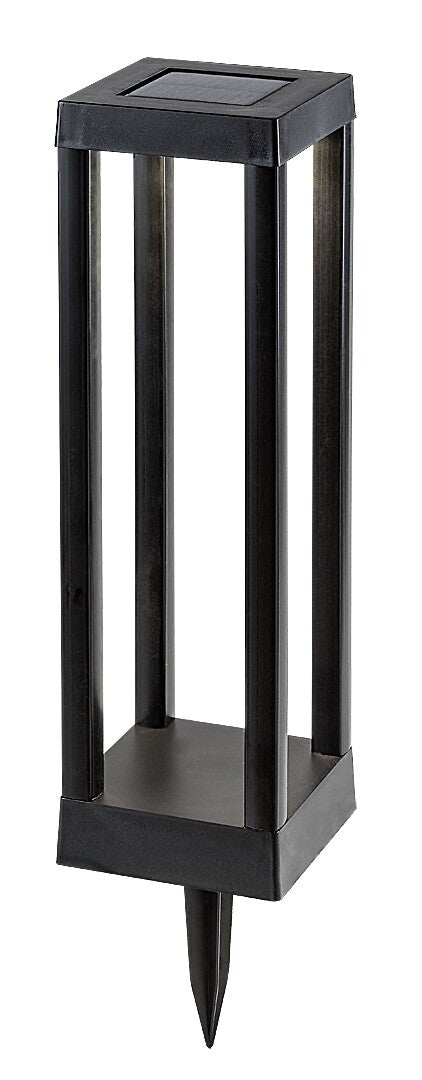 Lampa LED exterior solara Cong, negru, 0,18W, 6lm, 4000K, IP44, Rabalux, 77186