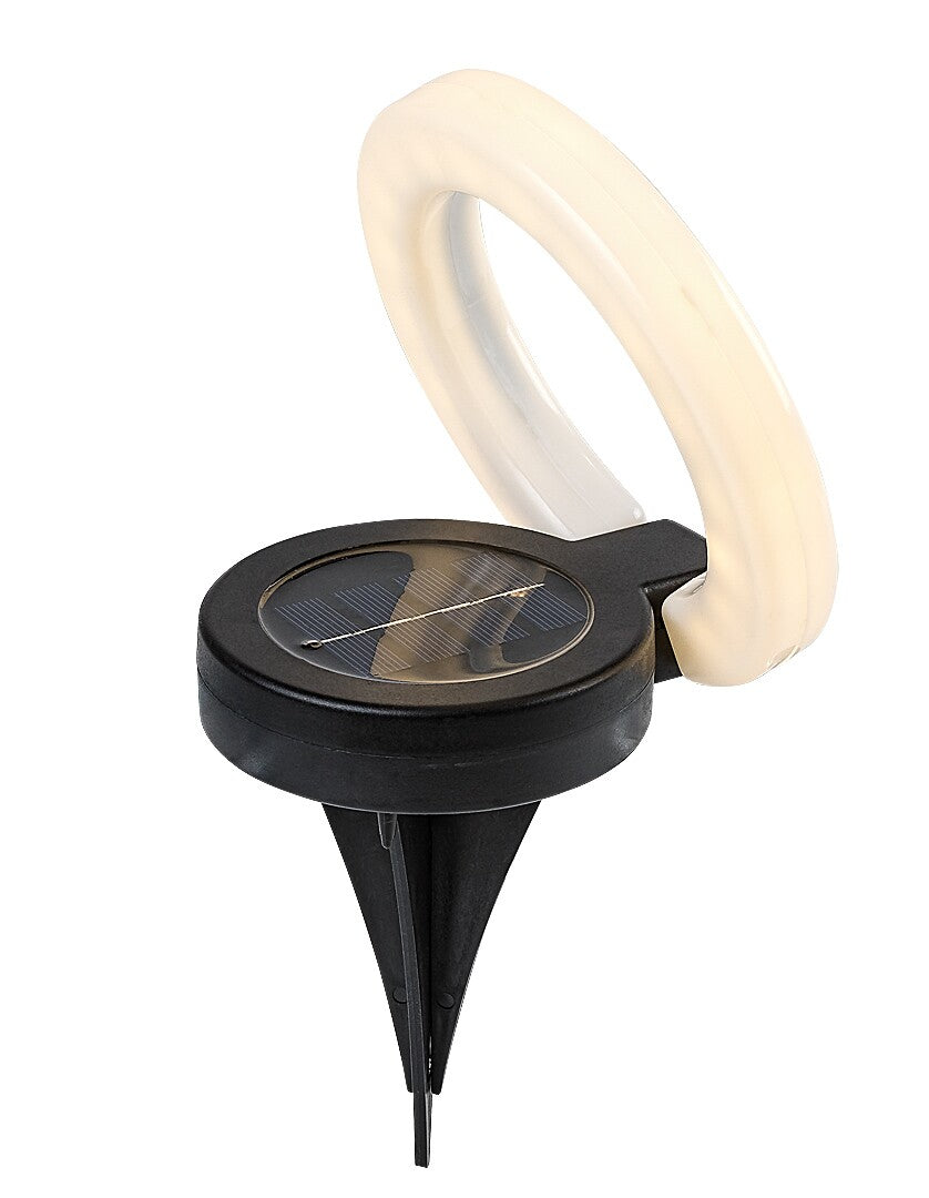 Lampa LED exterior solara Bokod, negru, 0,05W, IP44, Rabalux, 77187