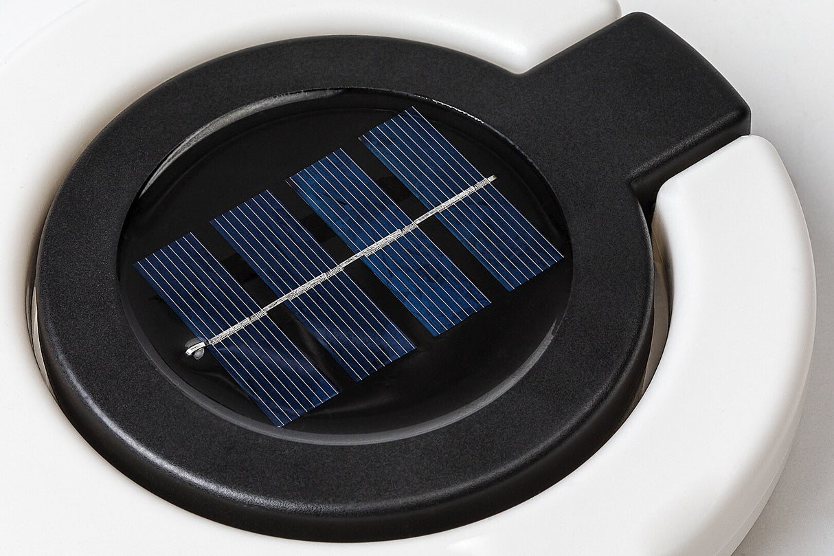 Lampa LED exterior solara Bokod, negru, 0,05W, IP44, Rabalux, 77187