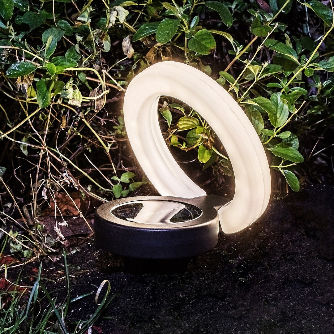 Lampa LED exterior solara Bokod, negru, 0,05W, IP44, Rabalux, 77187