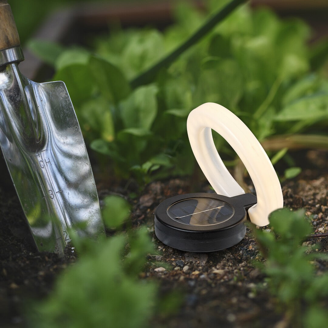 Lampa LED exterior solara Bokod, negru, 0,05W, IP44, Rabalux, 77187