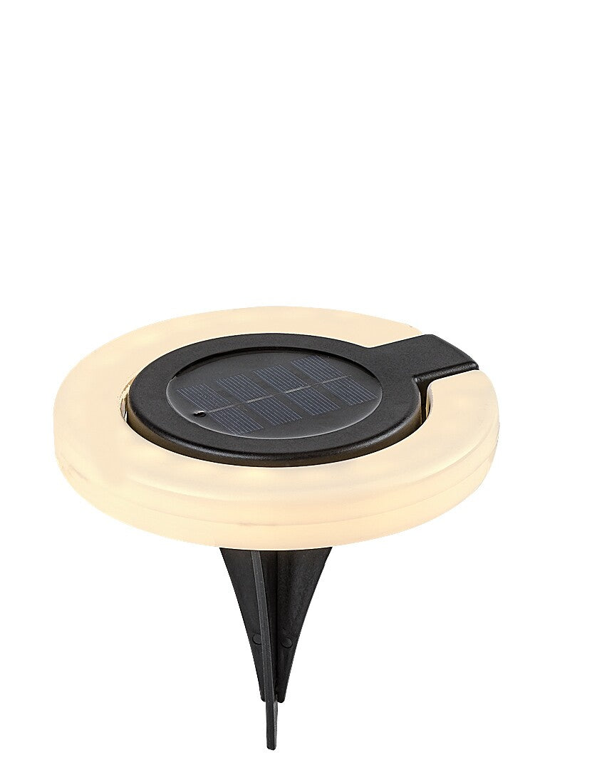 Lampa LED exterior solara Bokod, negru, 0,05W, IP44, Rabalux, 77187