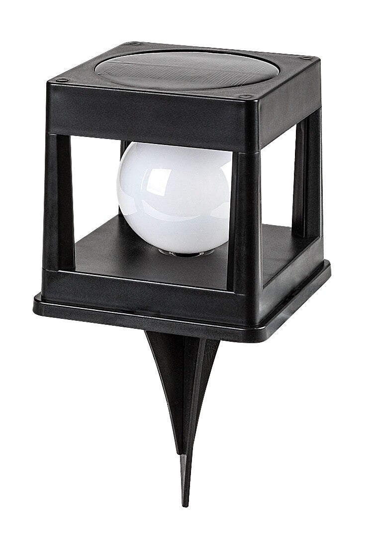 Lampa LED exterior solara Holne, negru, 0,3W, IP44, Rabalux, 77188