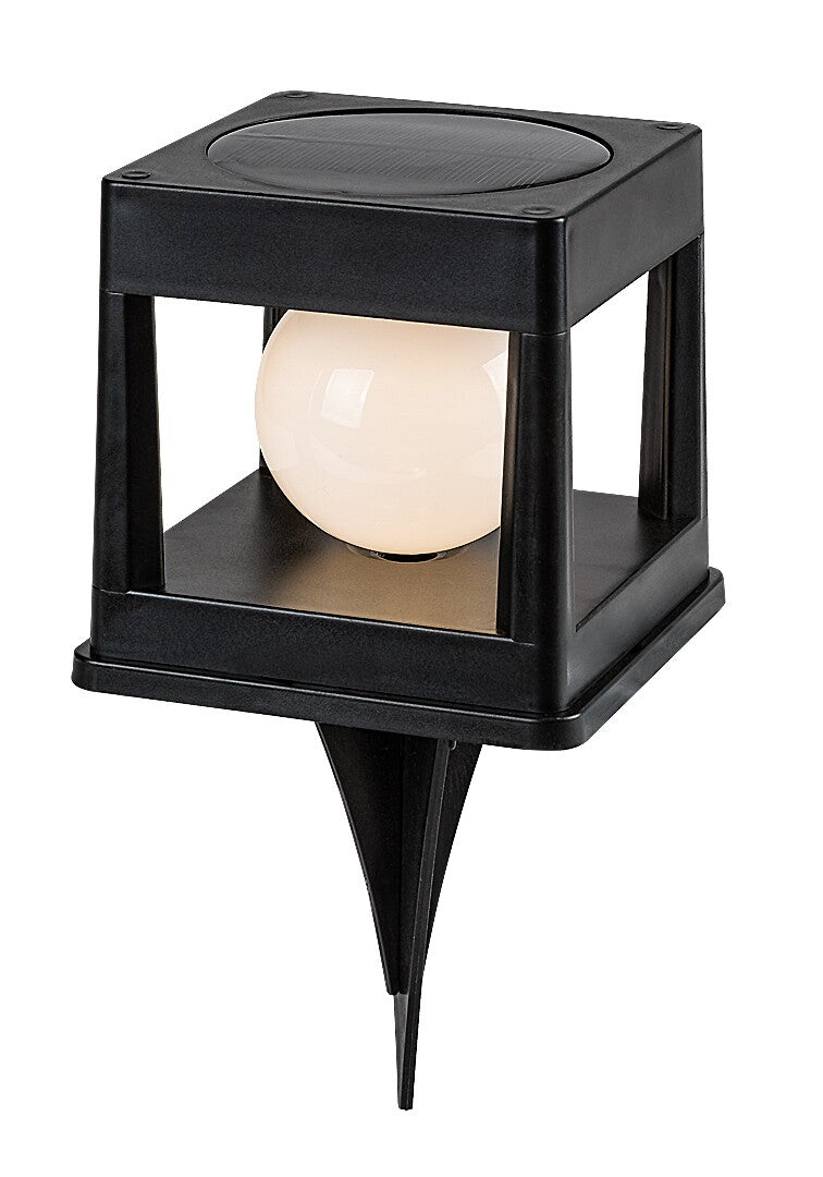 Lampa LED exterior solara Holne, negru, 0,3W, IP44, Rabalux, 77188