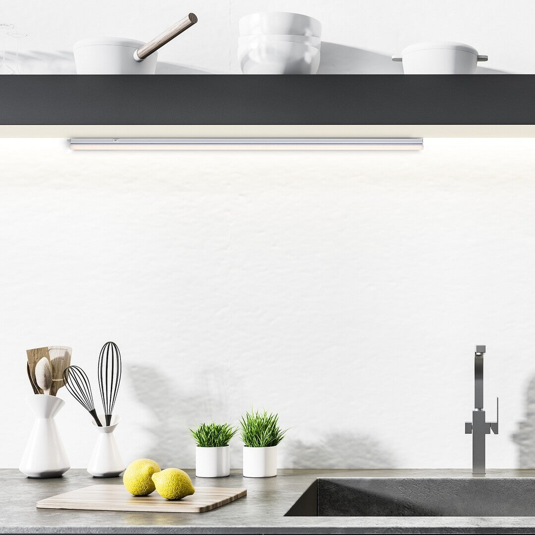 Corp led Bareg, alb, LED 16W, 1600lm, 3000/4000K, IP20, Rabalux, 78010