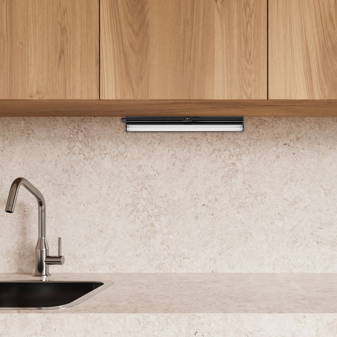 Corp led Bareg, negru, LED 4W, 350lm, 3000/4000K, IP20, Rabalux, 78012