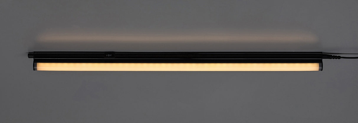 Corp led Bareg, negru, LED 8W, 700lm, 3000/4000K, IP20, Rabalux, 78013