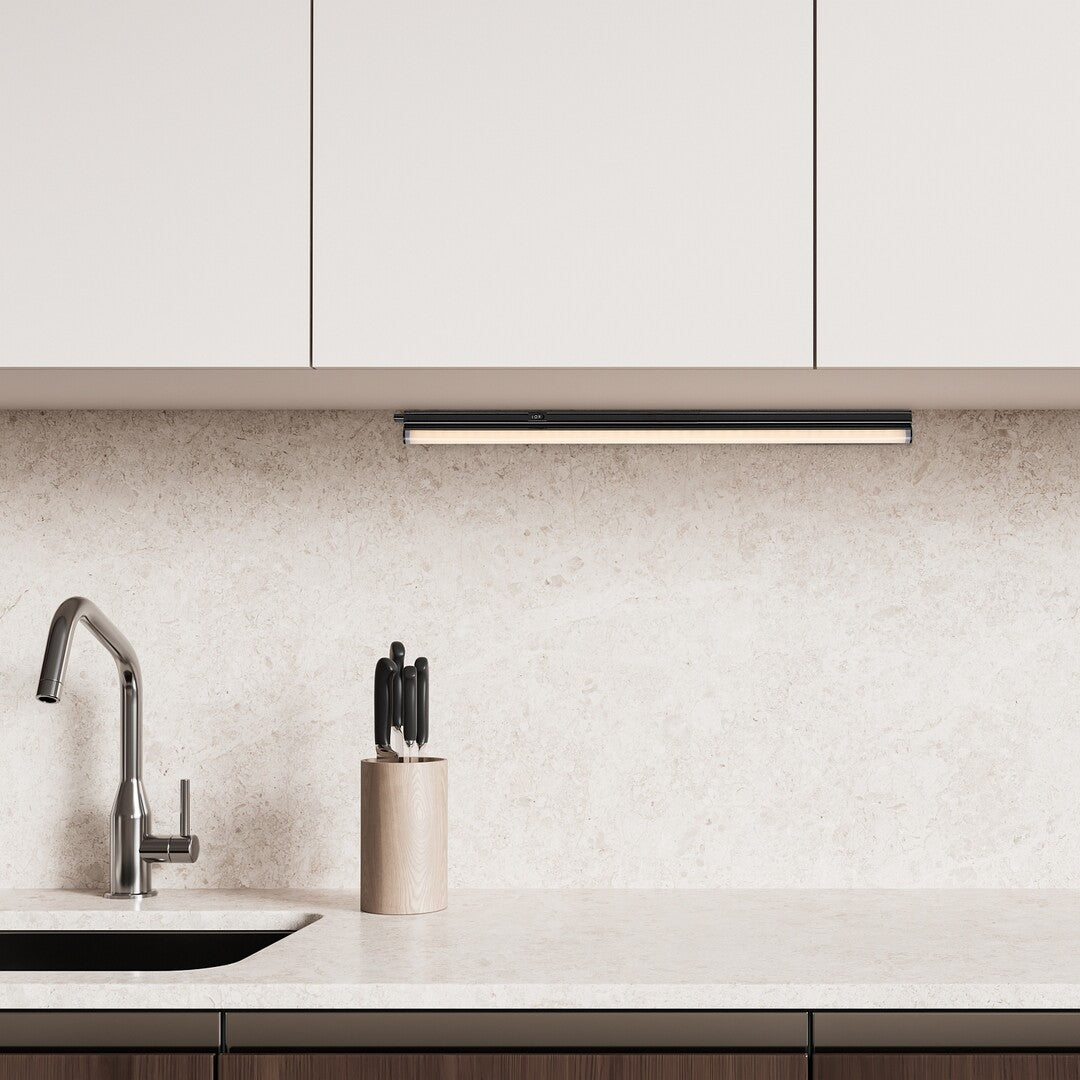 Corp led Bareg, negru, LED 8W, 700lm, 3000/4000K, IP20, Rabalux, 78013