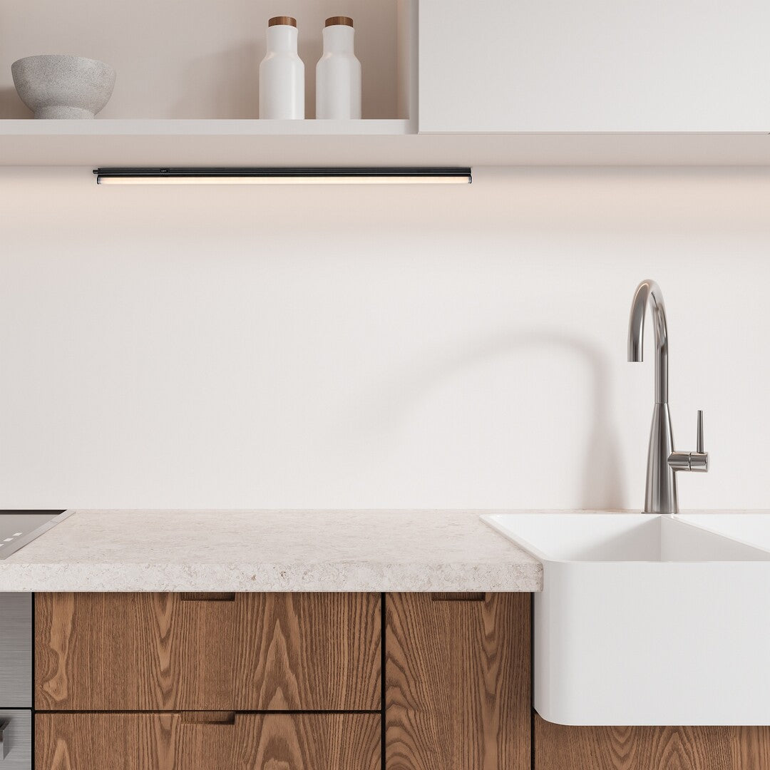 Corp led Bareg, negru, LED 12W, 1050lm, 3000K/4000K, IP20, Rabalux, 78014