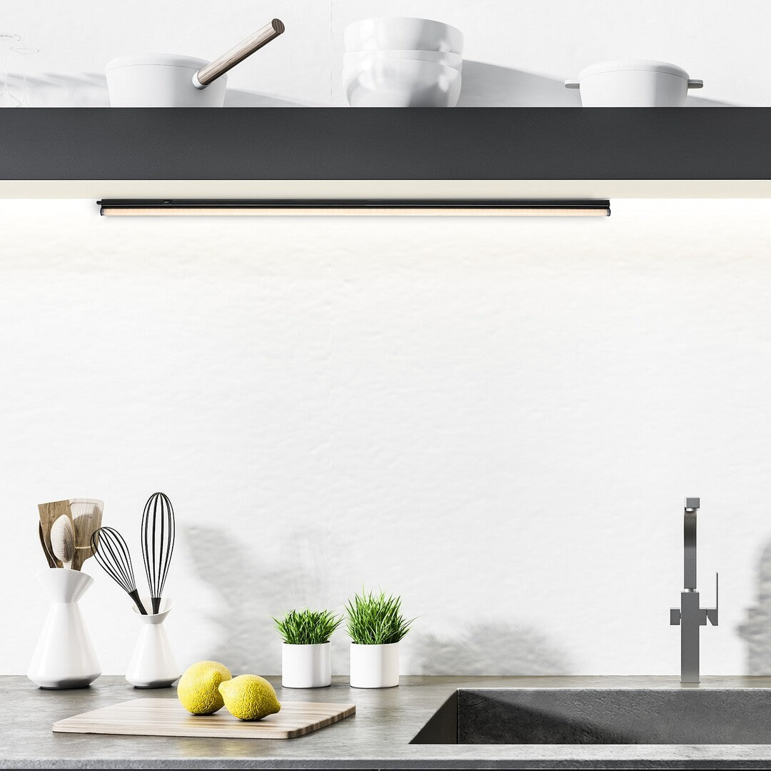 Corp led Bareg, negru, LED 16W, 1400lm, 3000/4000K, IP20, Rabalux, 78015