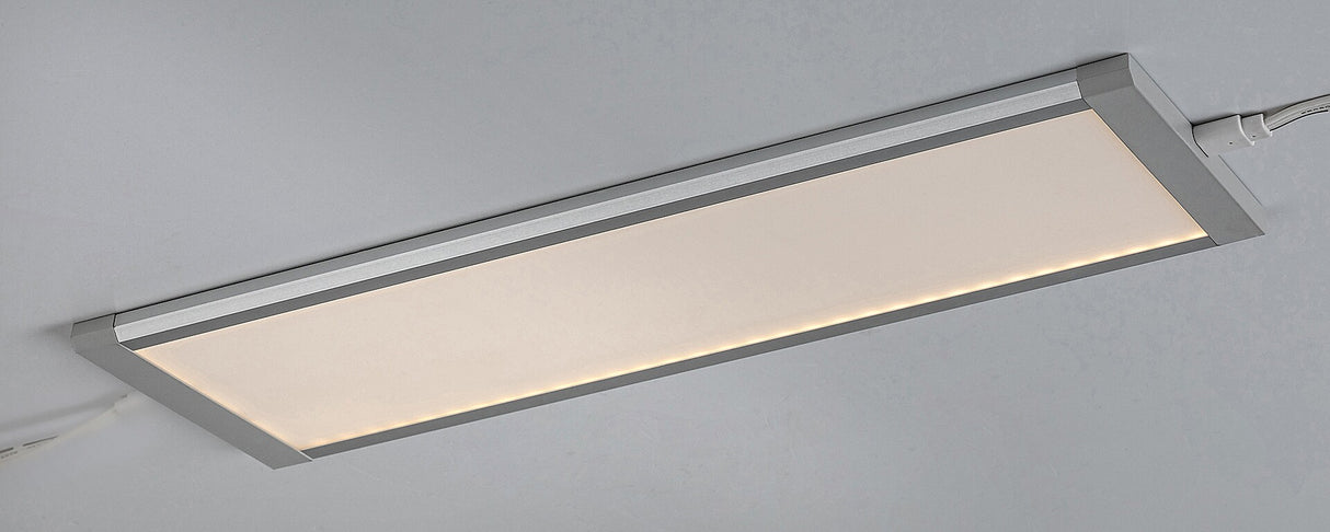 Corp led Tarelo, argintiu, LED 6W, 380lm, 3000, 4200, 6500K, IP20, Rabalux, 78021