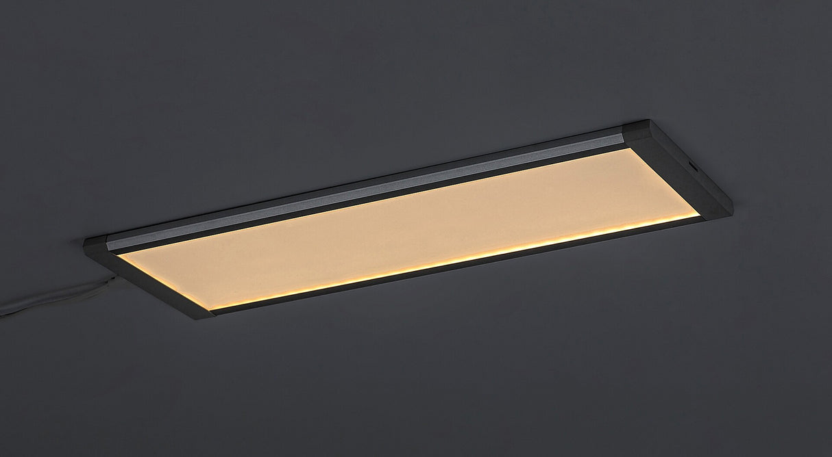 Corp led Tarelo, argintiu, LED 6W, 380lm, 3000, 4200, 6500K, IP20, Rabalux, 78021