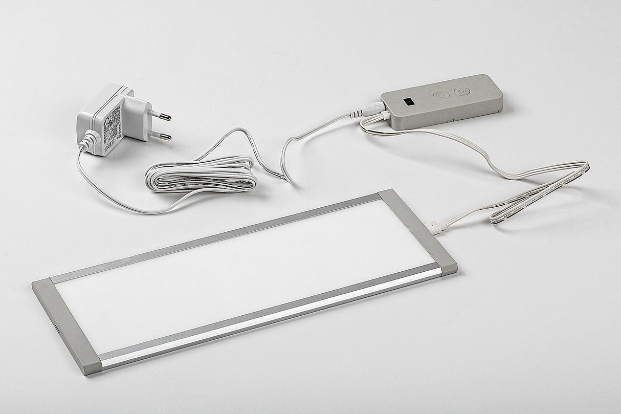 Corp led Tarelo, argintiu, LED 6W, 380lm, 3000, 4200, 6500K, IP20, Rabalux, 78021