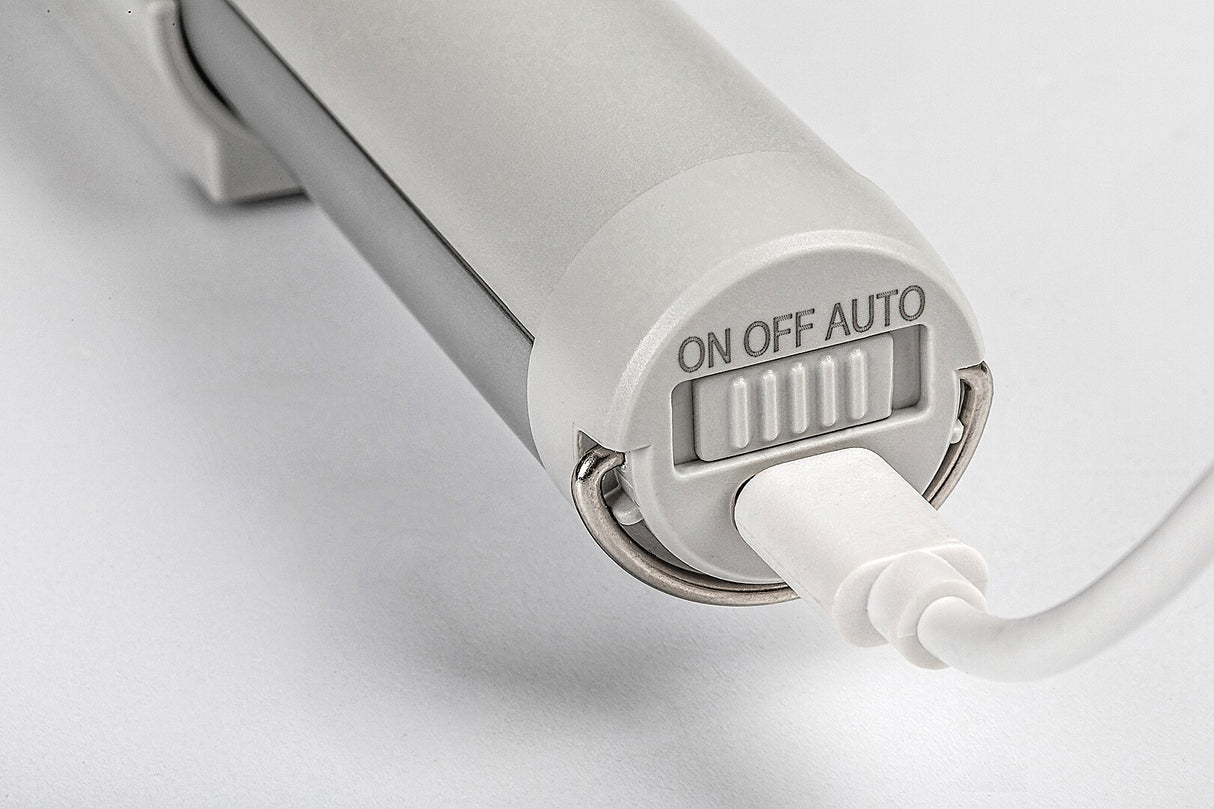 Aplica LED Rakar, argintiu, 3W, 180lm, 4000K, IP20, Rabalux, 78031