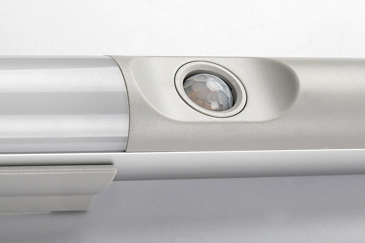 Aplica LED Rakar, argintiu, 3W, 180lm, 4000K, IP20, Rabalux, 78031