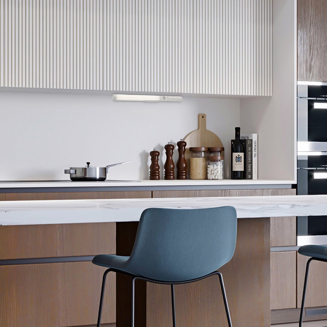 Aplica LED Rakar, argintiu, 3W, 180lm, 4000K, IP20, Rabalux, 78031