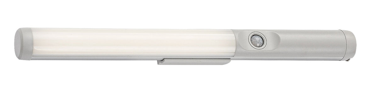 Aplica LED Rakar, argintiu, 3W, 180lm, 4000K, IP20, Rabalux, 78031