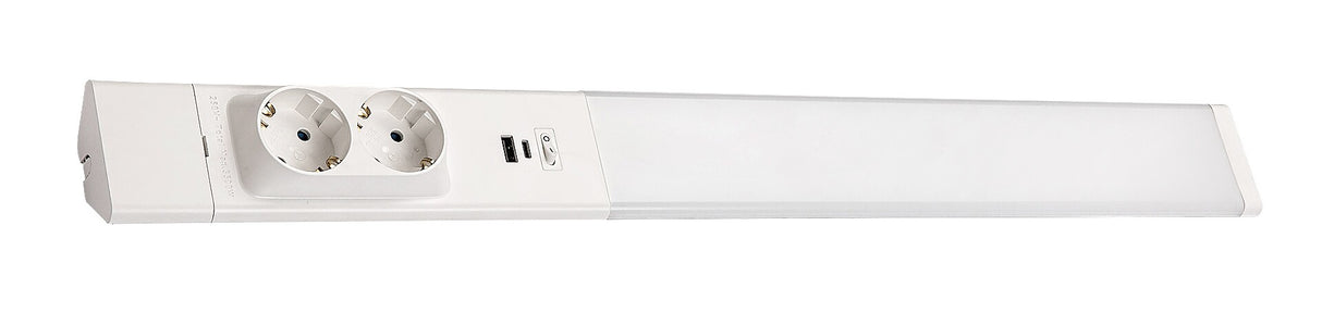 Corp led Bilal, alb mat, LED 18W, 1750lm, 4000K, IP20, Rabalux, 78032