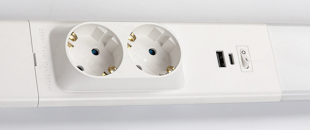 Corp led Bilal, alb mat, LED 18W, 1750lm, 4000K, IP20, Rabalux, 78032