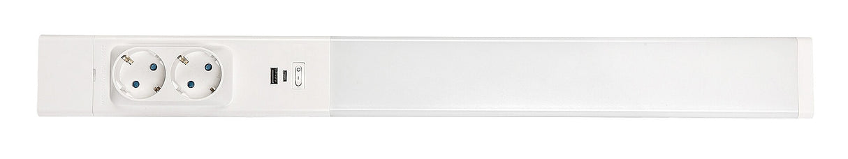 Corp led Bilal, alb mat, LED 18W, 1750lm, 4000K, IP20, Rabalux, 78032