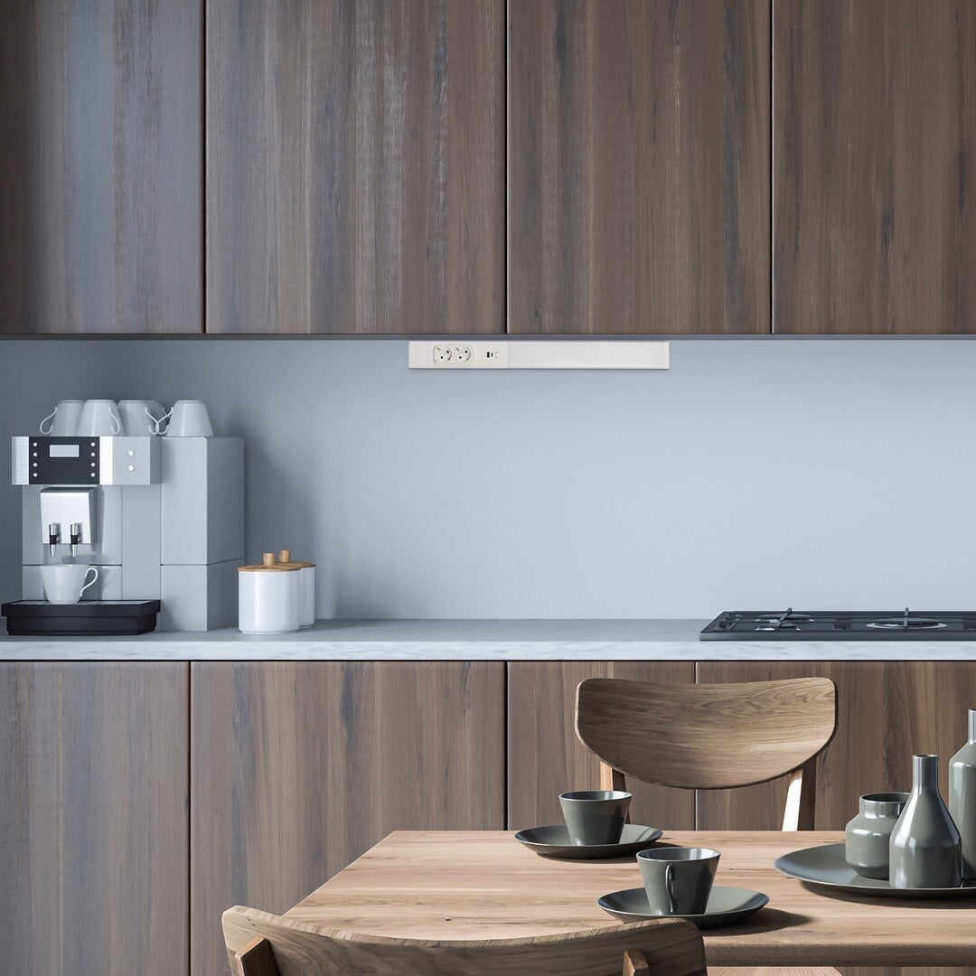 Corp led Bilal, alb mat, LED 18W, 1750lm, 4000K, IP20, Rabalux, 78032