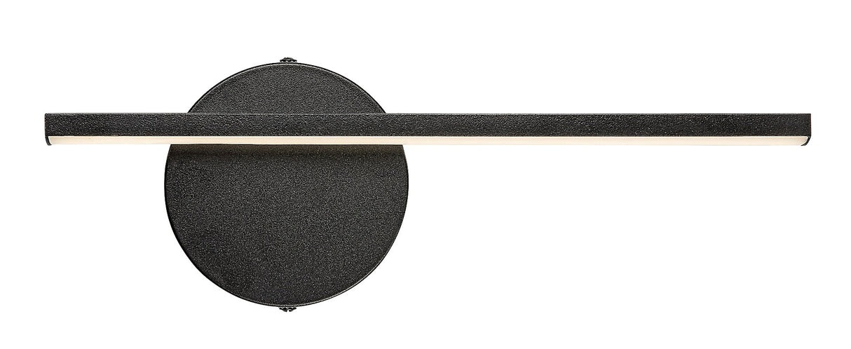 Aplica Sabira, negru, LED, 6W, 310 lumeni, 4000K, Rabalux 78034