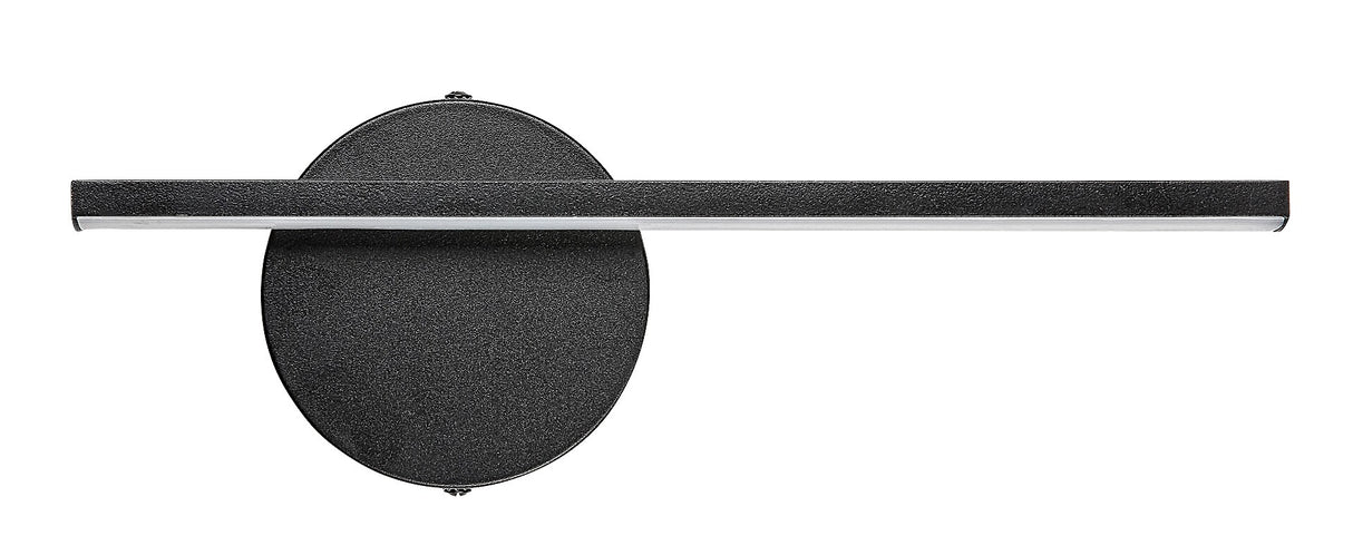 Aplica Sabira, negru, LED, 6W, 310 lumeni, 4000K, Rabalux 78034