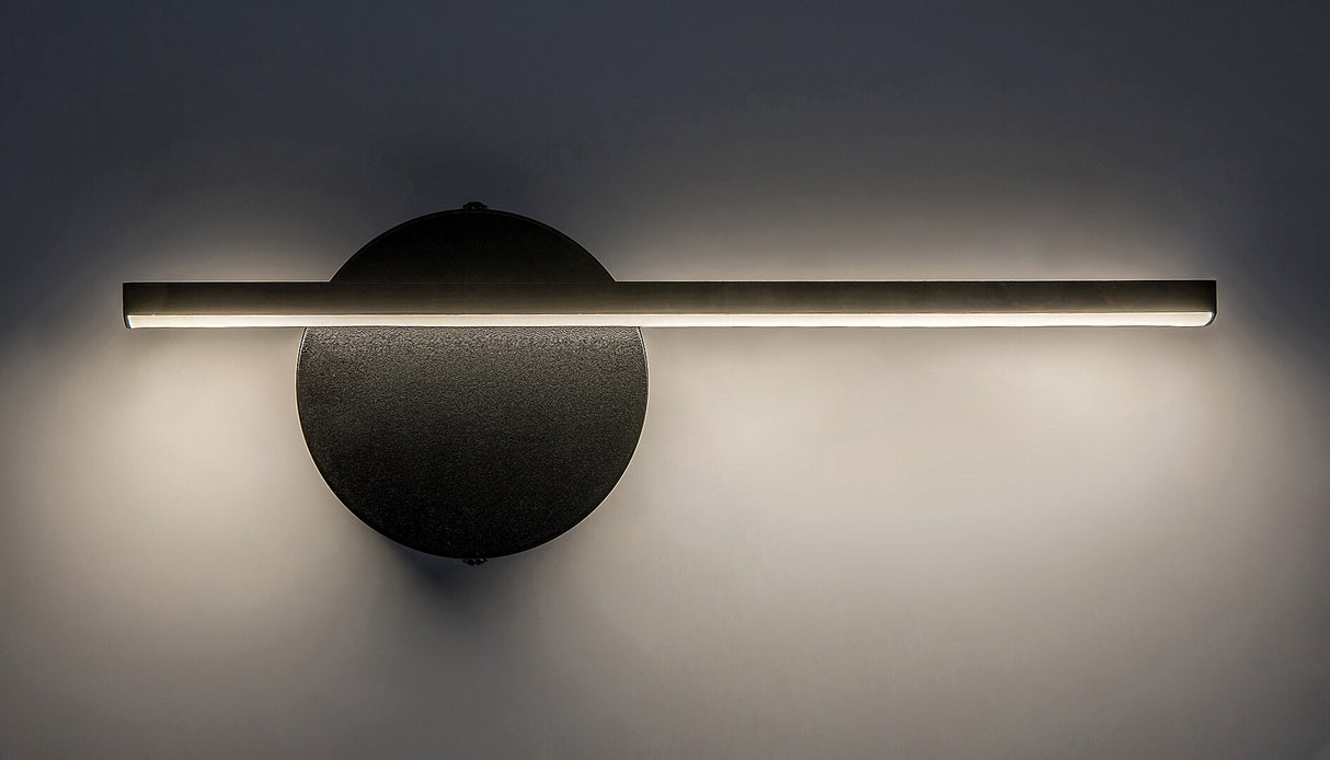 Aplica Sabira, negru, LED, 6W, 310 lumeni, 4000K, Rabalux 78034