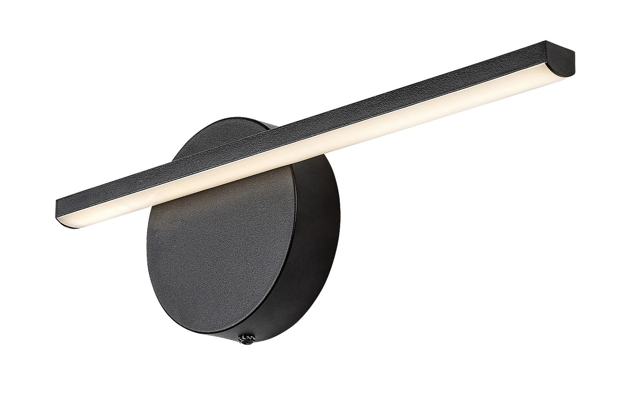 Aplica Sabira, negru, LED, 6W, 310 lumeni, 4000K, Rabalux 78034