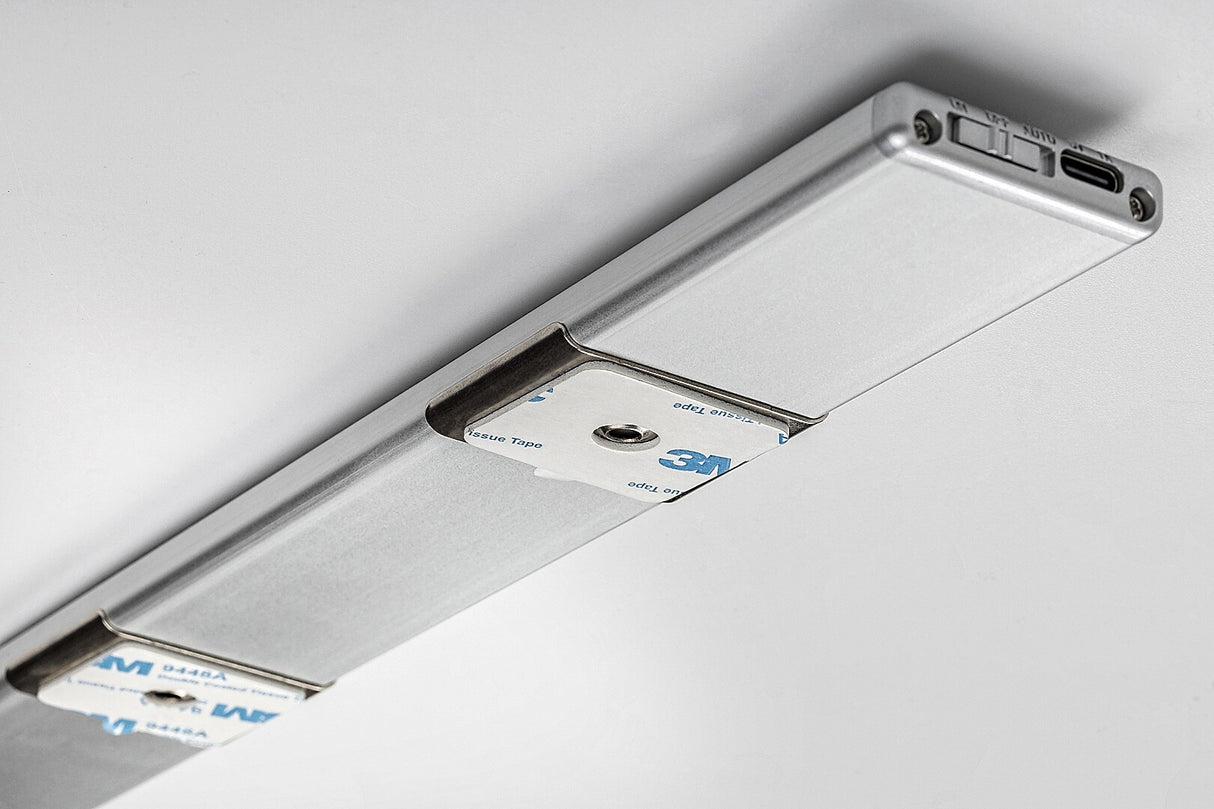 Corp led Ivanna, argintiu, LED 2W, 120lm, 4000K, IP20, Rabalux, 78035