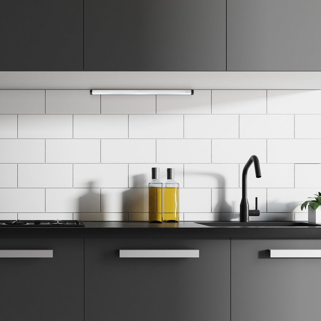 Corp led Lendva, argintiu, LED 5W, 380lm, 4000K, IP20, Rabalux, 78037