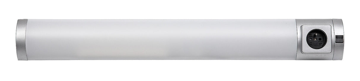 Corp led Soft 2E, argintiu, LED 8W, 450lm, 4000K, IP20, Rabalux, 78039