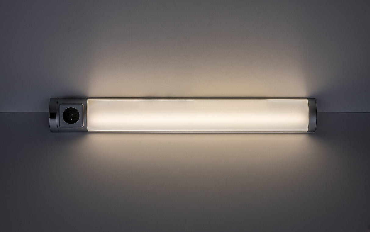 Corp led Soft 2E, argintiu, LED 8W, 450lm, 4000K, IP20, Rabalux, 78039