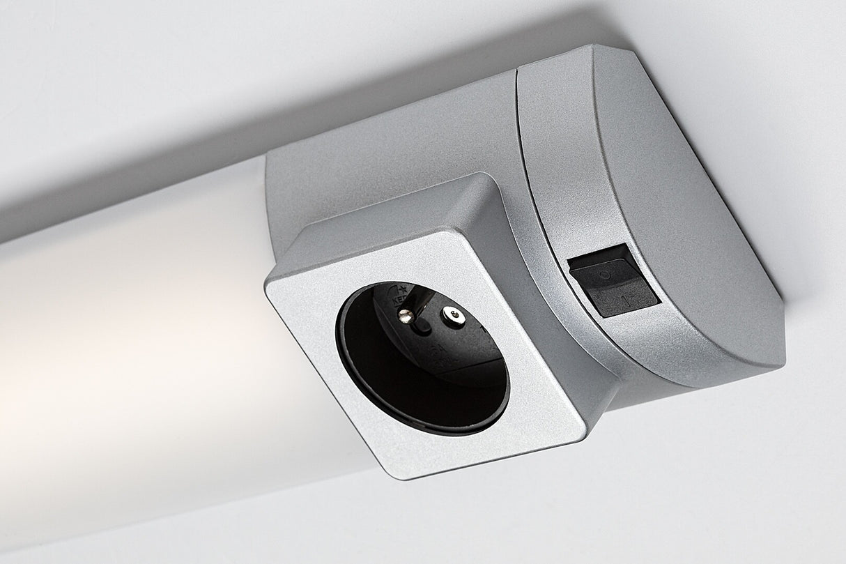 Corp led Soft 2E, argintiu, LED 8W, 450lm, 4000K, IP20, Rabalux, 78039