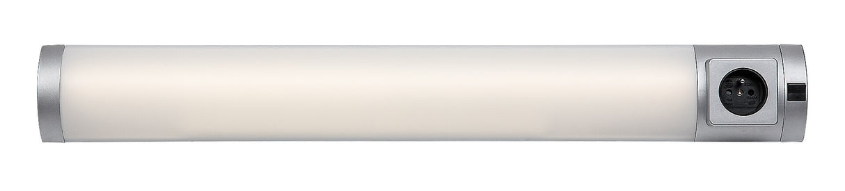 Corp led Soft 2E, argintiu, LED 8W, 450lm, 4000K, IP20, Rabalux, 78039