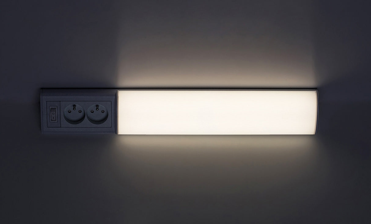 Corp led Bath 2E, alb, LED 10W, 900lm, 4000K, IP20, Rabalux, 78040