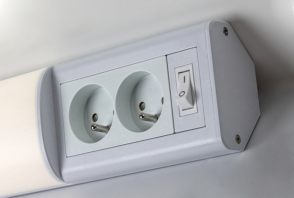 Corp led Bath 2E, alb, LED 10W, 900lm, 4000K, IP20, Rabalux, 78040