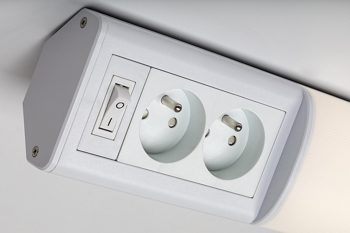 Corp led Bath 2E, alb, LED 15W, 1300lm, 4000K, IP20, Rabalux, 78041