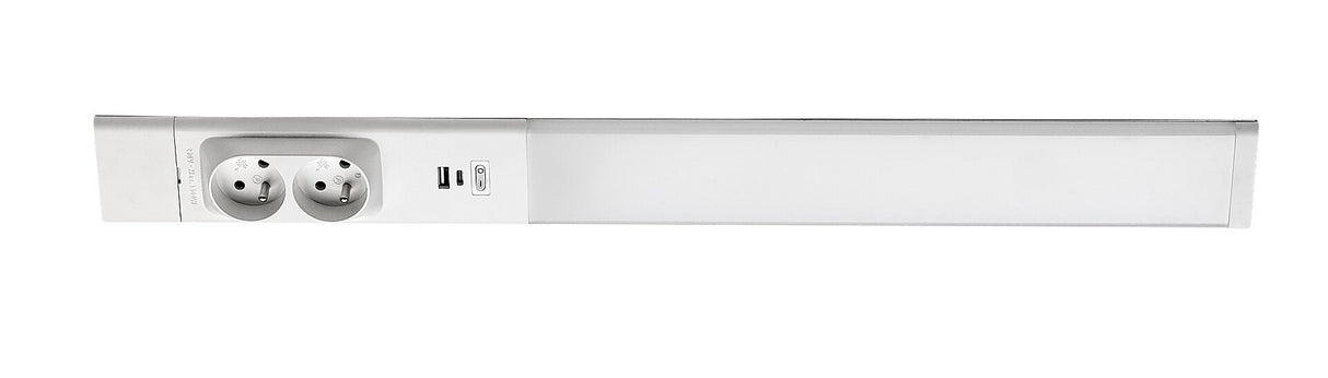 Corp led Bilal E, alb mat, LED 18W, 1750lm, 4000K, IP20, Rabalux, 78042