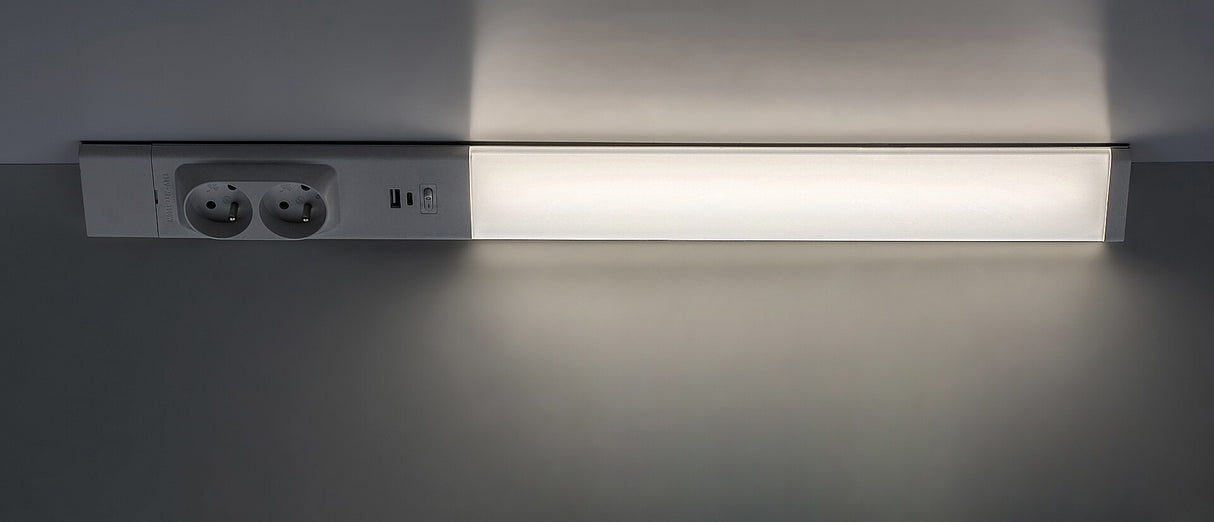 Corp led Bilal E, alb mat, LED 18W, 1750lm, 4000K, IP20, Rabalux, 78042