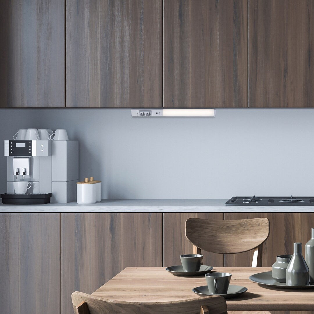 Corp led Bilal E, alb mat, LED 18W, 1750lm, 4000K, IP20, Rabalux, 78042