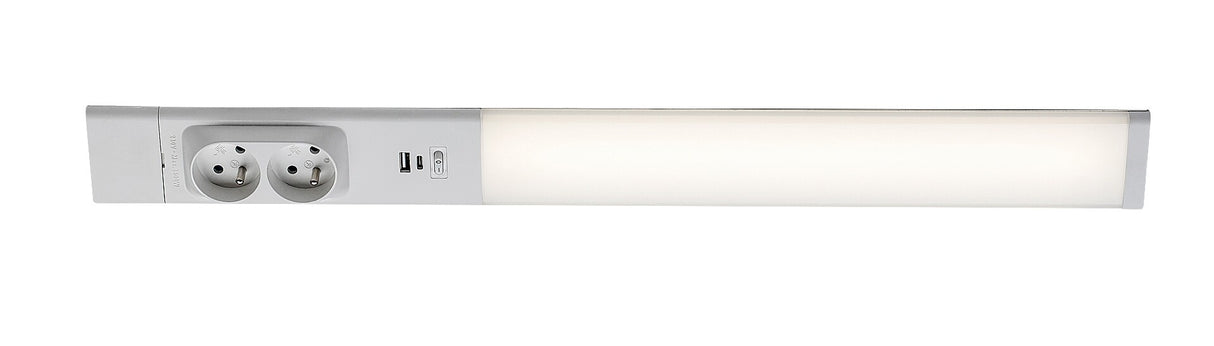 Corp led Bilal E, alb mat, LED 18W, 1750lm, 4000K, IP20, Rabalux, 78042