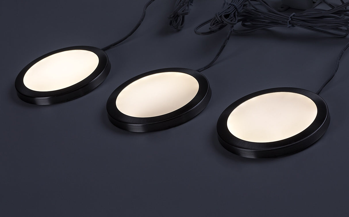 Aplica LED Socavi, argintiu, 3W, 100lm, 4000K, IP20, Rabalux, 78043