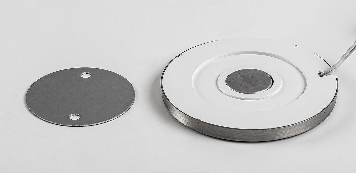 Aplica LED Socavi, argintiu, 3W, 100lm, 4000K, IP20, Rabalux, 78043