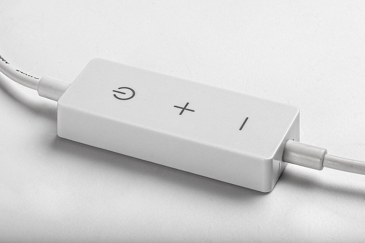 Aplica LED Socavi, argintiu, 3W, 100lm, 4000K, IP20, Rabalux, 78043