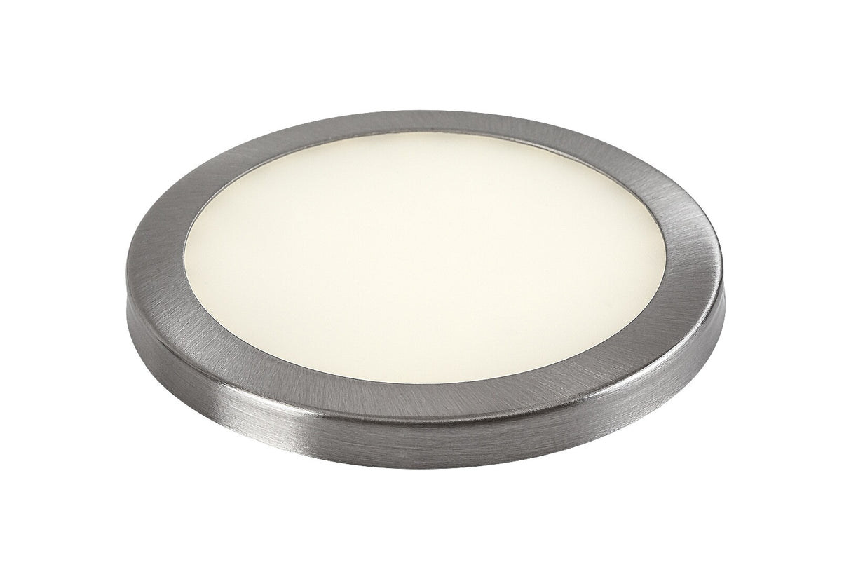 Aplica LED Socavi, argintiu, 3W, 100lm, 4000K, IP20, Rabalux, 78043