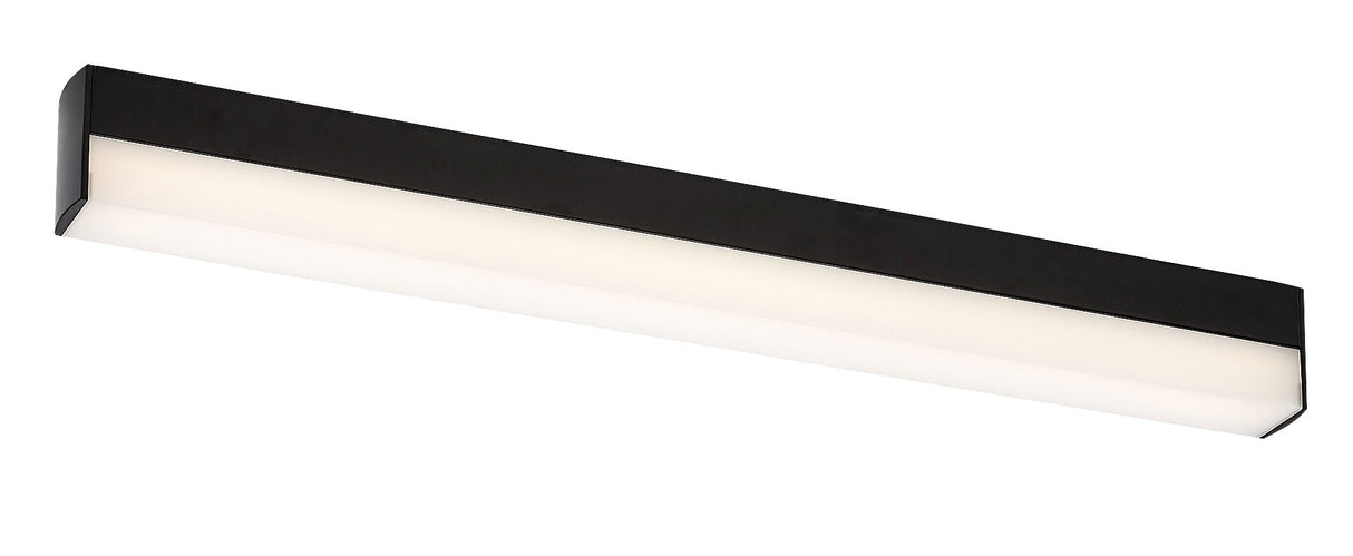 Corp led Band2, negru, LED 14W, 1050lm, 4000K, IP20, Rabalux, 78047