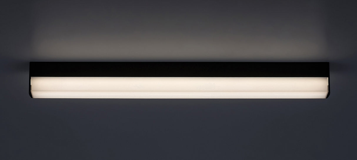 Corp led Band2, negru, LED 14W, 1050lm, 4000K, IP20, Rabalux, 78047