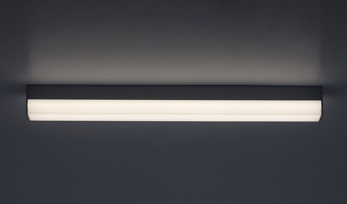 Aplica LED Band2, alb, 14W, 1180lm, 4000K, IP20, Rabalux, 78048