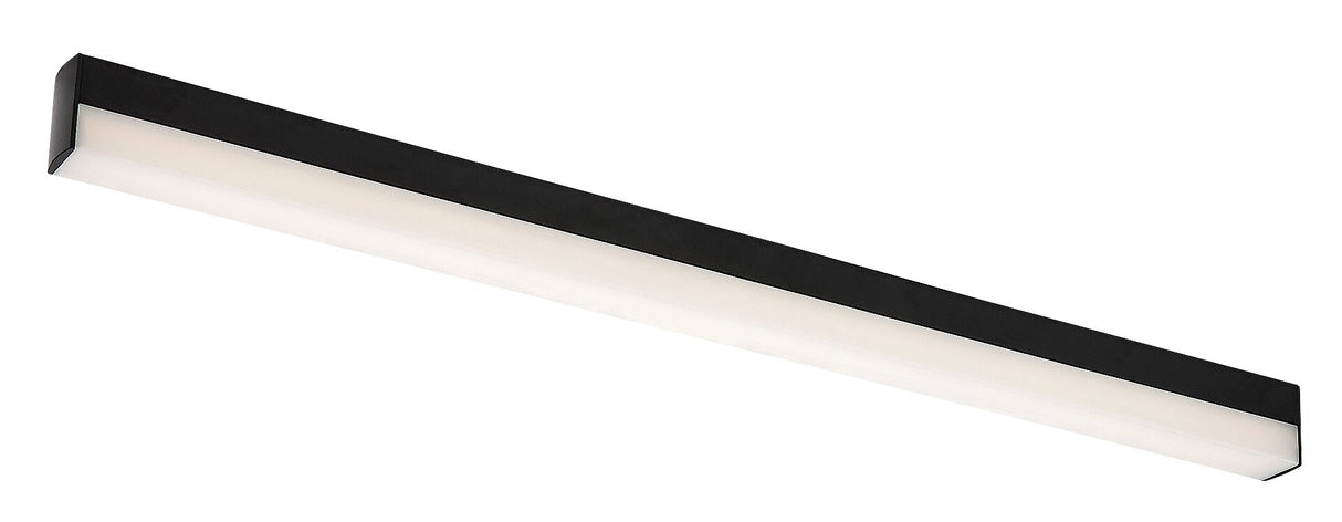 Corp led Band2, negru, LED 20W, 1400lm, 4000K, IP20, Rabalux, 78049